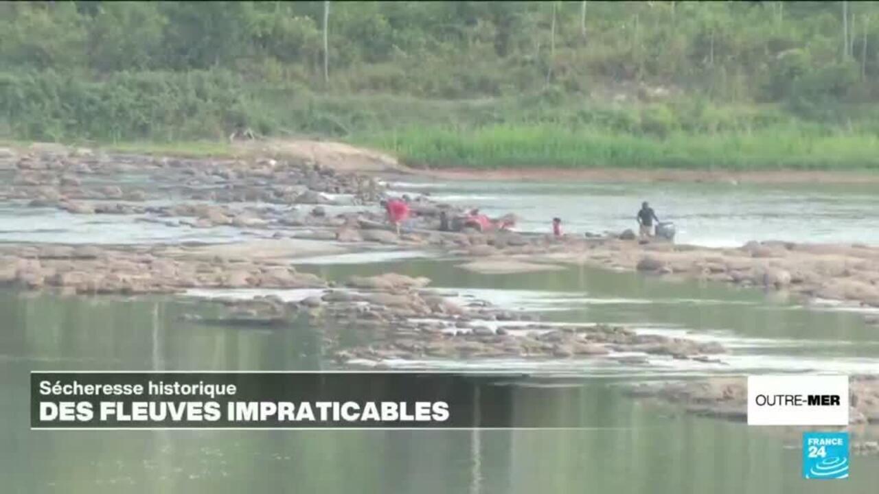 La Guyane confrontée à une sécheresse extrême