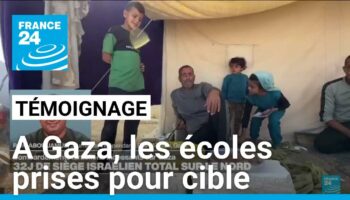 Les écoles prises pour cible à Gaza : le témoignage du journaliste Rami Abou Jamus