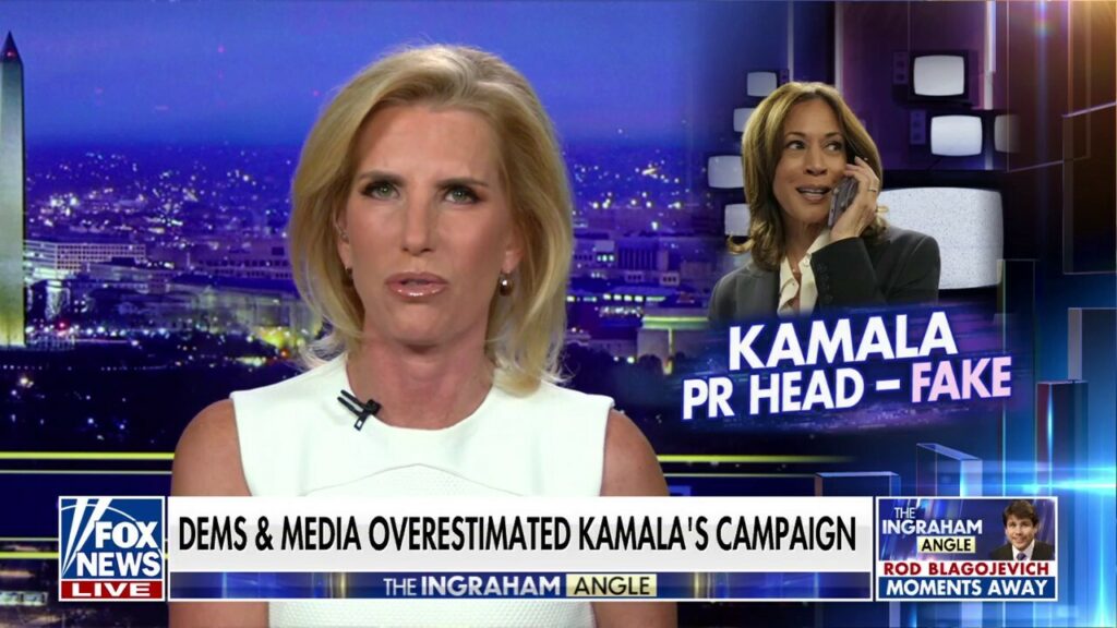 LAURA INGRAHAM: Democrats learned what happens when 'reality strikes back'