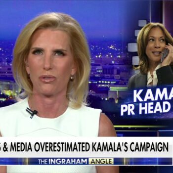 LAURA INGRAHAM: Democrats learned what happens when 'reality strikes back'