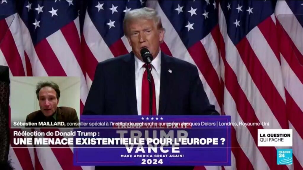 Victoire de Donald Trump : une menace existentielle pour l'Europe?