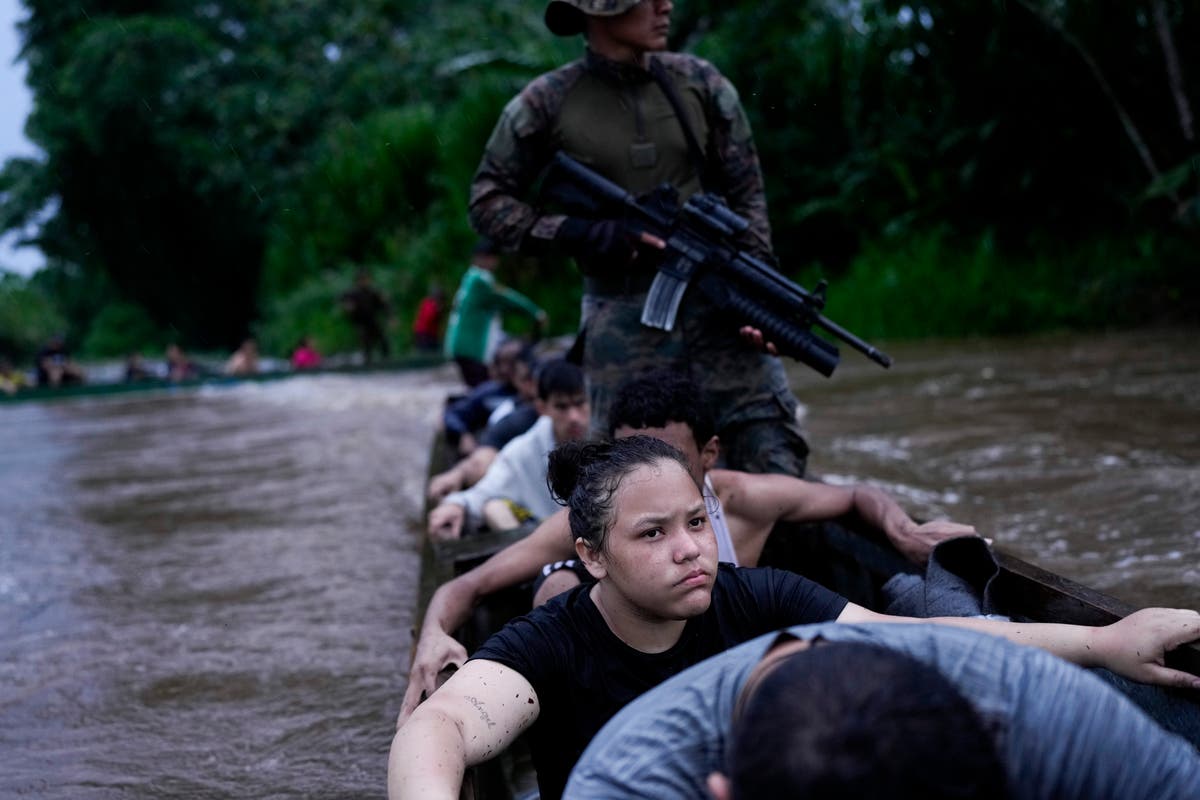 Migrants crossing the Darien heard of Donald Trump’s victory — and picked up the pace