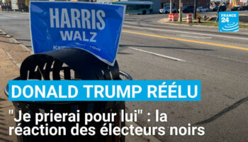 "Je prierai pour lui" : après une défiance envers Trump, les électeurs noirs endossent sa victoire