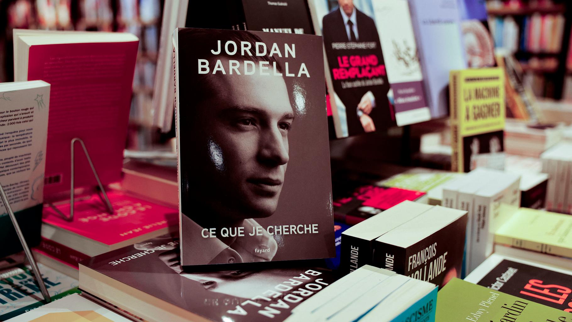 « Ce que je cherche » : on a lu le livre de Jordan Bardella (mais on vous en conseille un autre)