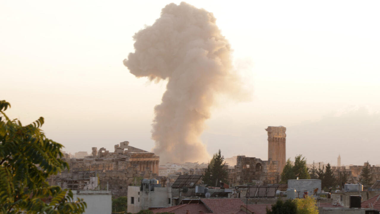 "C'est un crime d'effacer la mémoire d'un peuple" : au Liban, le patrimoine archéologique en danger