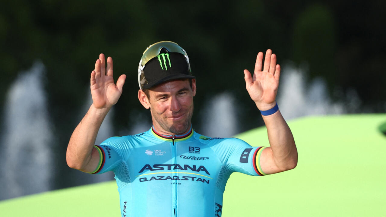 Cyclisme : clap de fin pour Mark Cavendish, le plus grand sprinteur de l'histoire