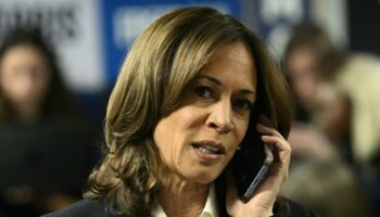 Kamala Harris, le 5 novembre 2024 à Washington