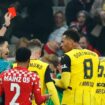 Dortmund-Kapitän Can fliegt in Mainz nach brutalem Foul vom Platz