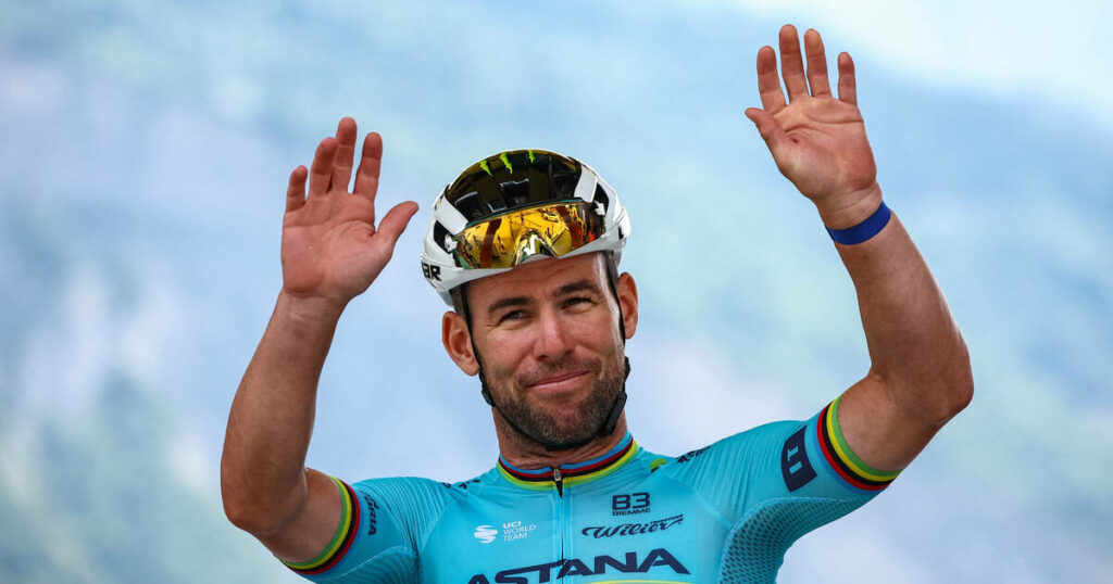 Cyclisme : Mark Cavendish, recordman de victoires sur le Tour de France, prend sa retraite