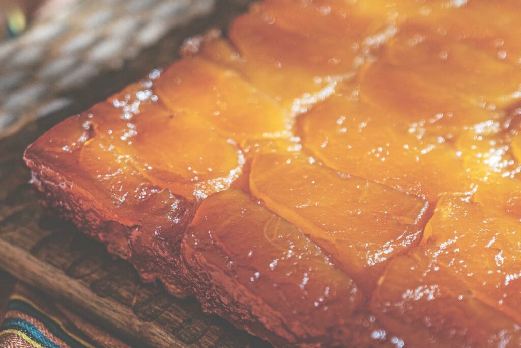 La tarte Tatin « sans chichi et tralala » du chef Christophe Michalak