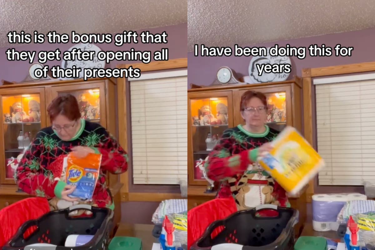 Mom reveals the reason she gives her children toilet paper for Christmas