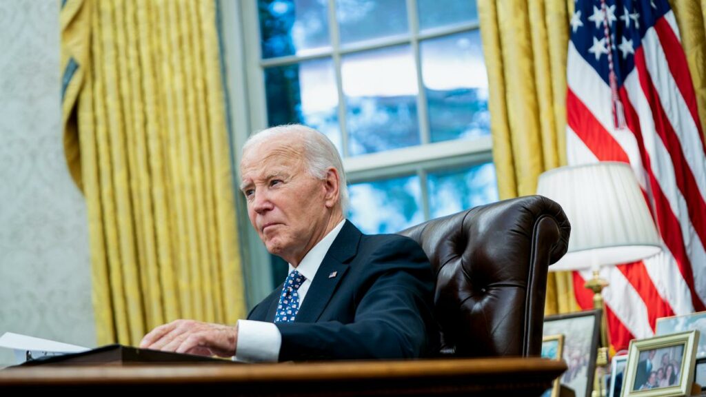 Machtwechsel in den USA: Biden und Trump verabreden Treffen im Weißen Haus