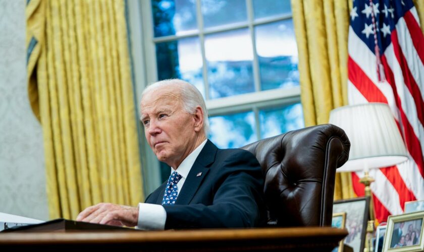 Machtwechsel in den USA: Biden und Trump verabreden Treffen im Weißen Haus