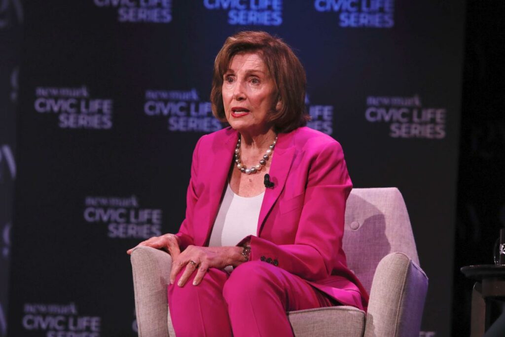 Victoire de Donald Trump à la présidentielle américaine : Nancy Pelosi pointe le retrait tardif de Joe Biden