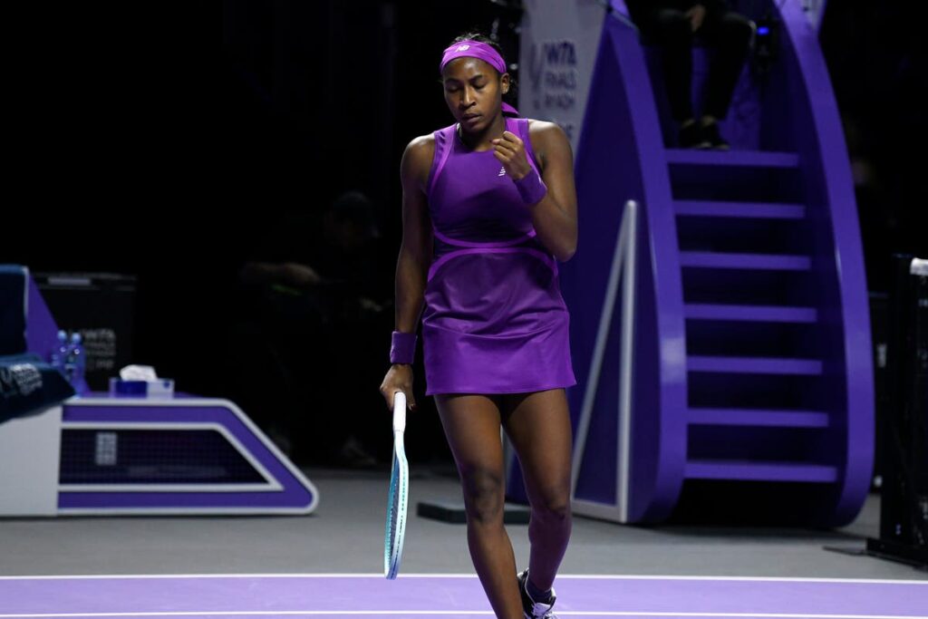 Coco Gauff has that champion feeling after hitting back to beat Qinwen Zheng