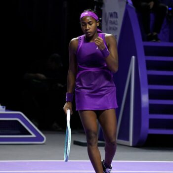 Coco Gauff has that champion feeling after hitting back to beat Qinwen Zheng