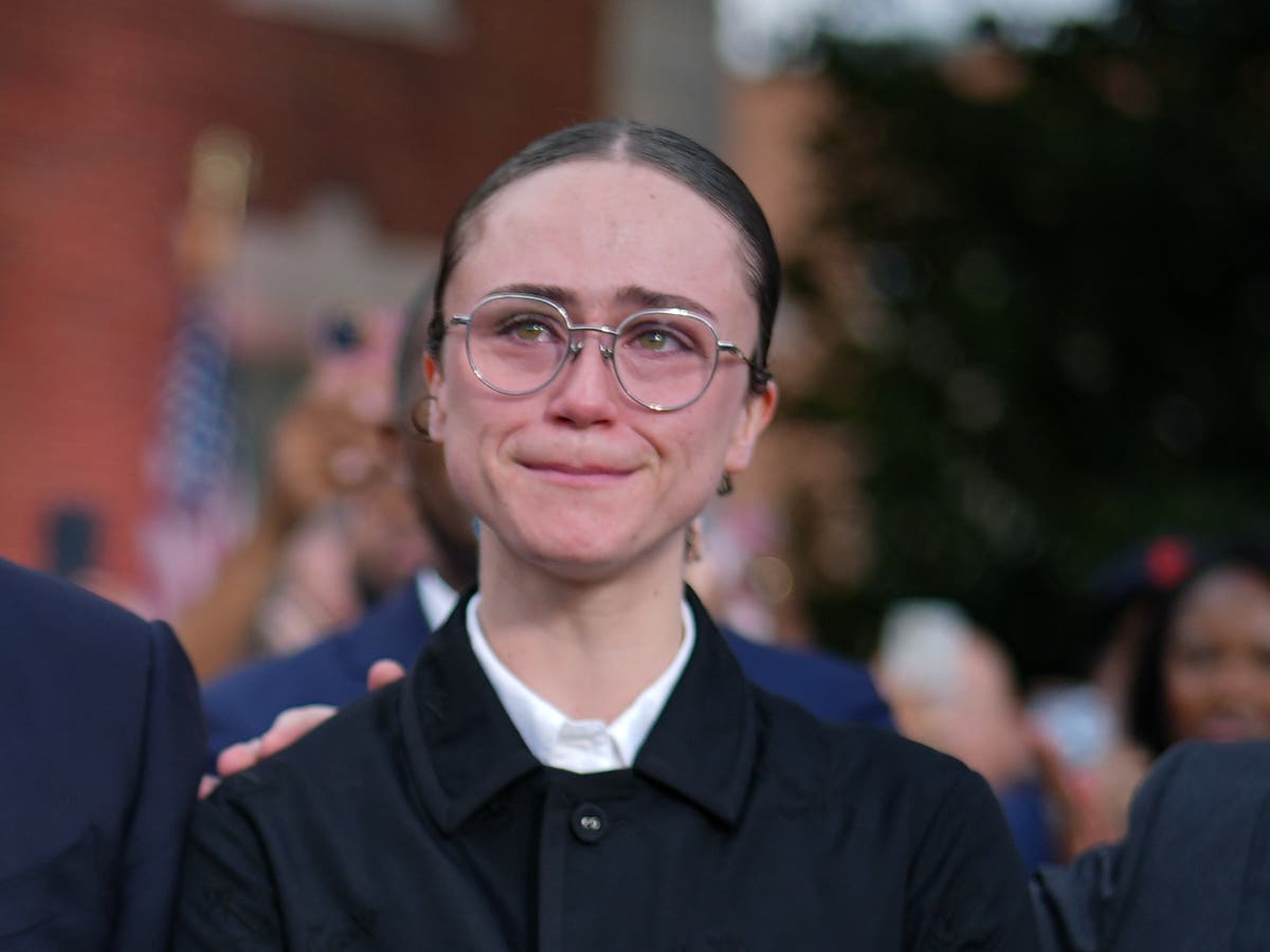 Ella Emhoff shares emotional response to stepmom Kamala Harris’s election loss: ‘What. A. Week.’