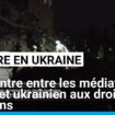 Rare rencontre entre les médiateurs russe et ukrainien aux droits humains