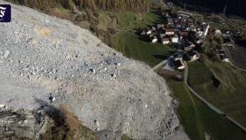 Erdrutschgefahr: Schweizer Dorf Brienz bereitet abermals Räumung vor