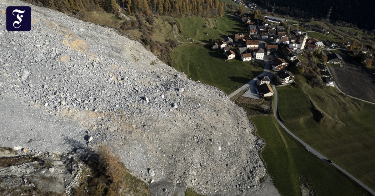 Erdrutschgefahr: Schweizer Dorf Brienz bereitet abermals Räumung vor