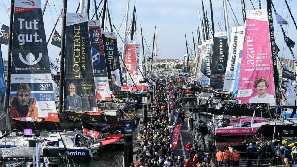 Vendée Globe 2024 : les informés de franceinfo du samedi 9 novembre 2024 en direct des Sables-d'Olonne