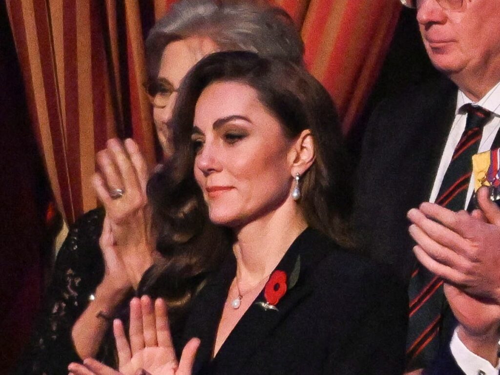 The special meaning behind Kate Middleton’s Festival of Remembrance outfit