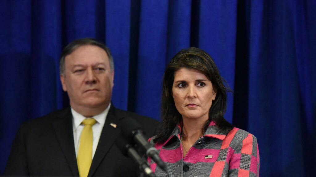 Regierungsbildung in den USA: Trump schließt Regierungsposten für Nikki Haley und Mike Pompeo aus