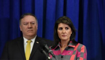 Regierungsbildung in den USA: Trump schließt Regierungsposten für Nikki Haley und Mike Pompeo aus