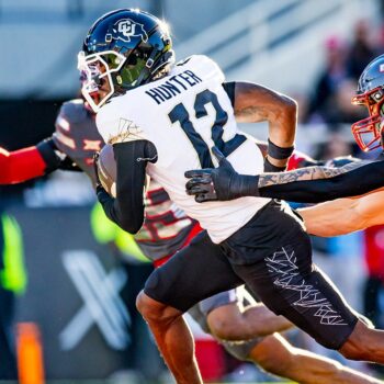 No. 20 Colorado stays alive for College Football Playoff as Heisman hopeful Travis Hunter continues dominance