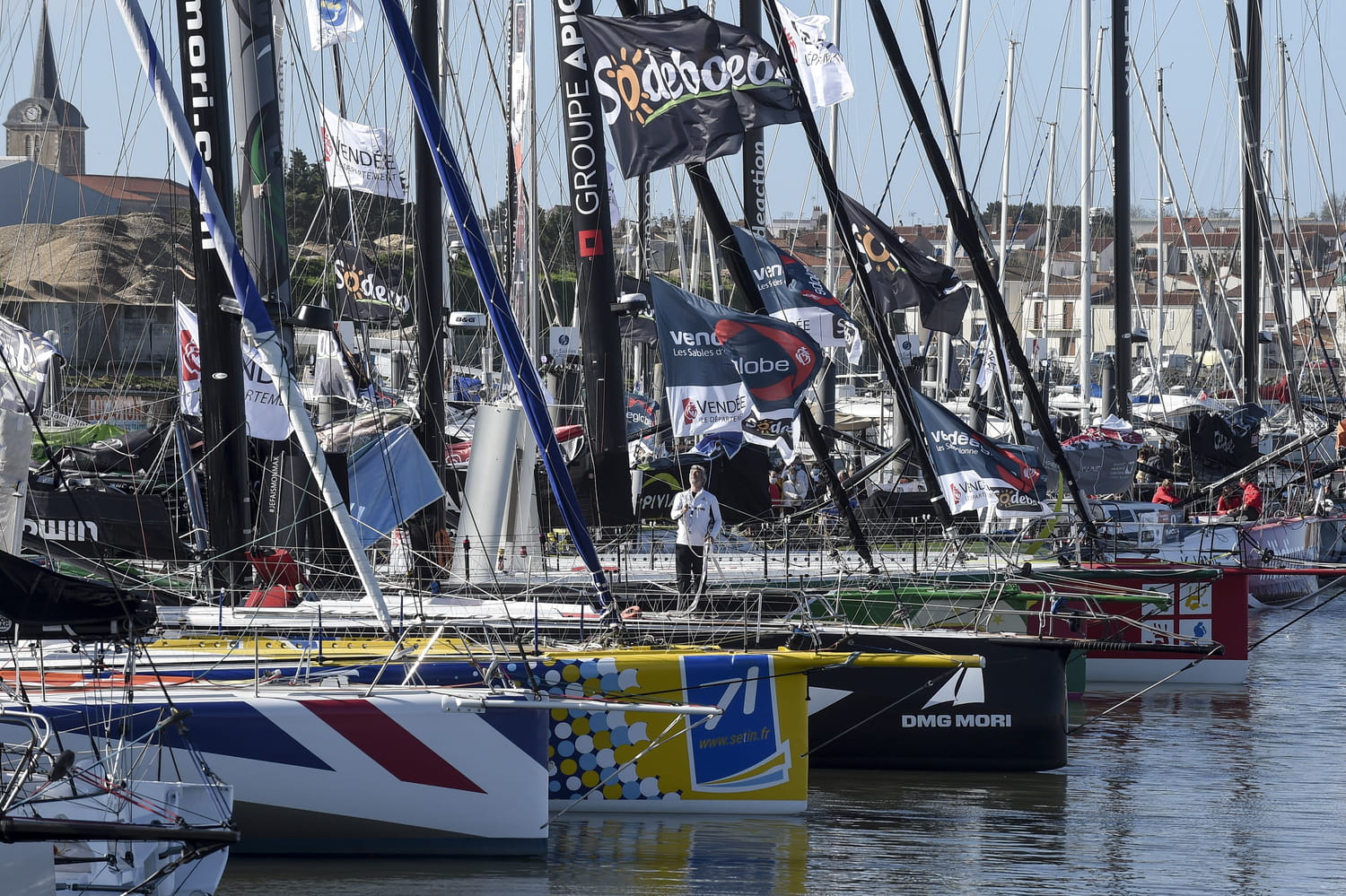 Voici pourquoi le Vendée Globe part à 13h02 ce dimanche, la raison est étonnante