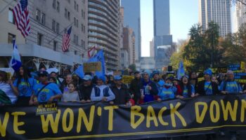 Des manifestations anti-Trump organisées dans plusieurs villes des États-Unis