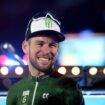 Sir Mark Cavendish wins emotional final race as professional cyclist