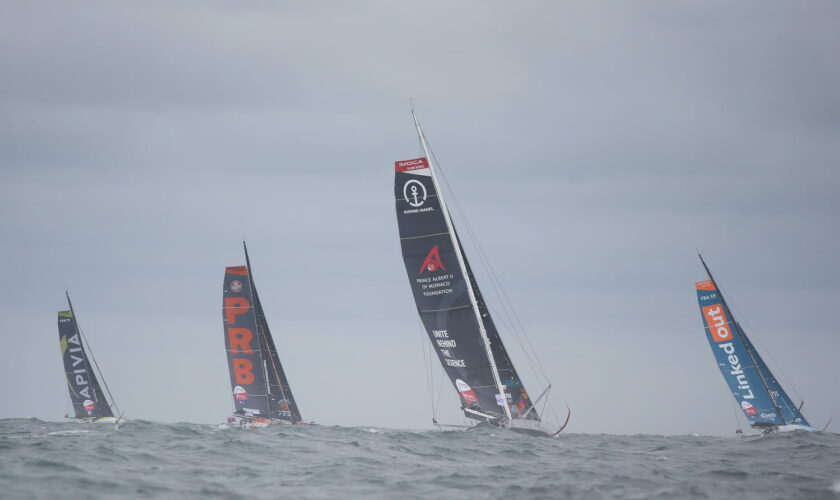 Vendée Globe 2024 : la carte et le classement en temps réel