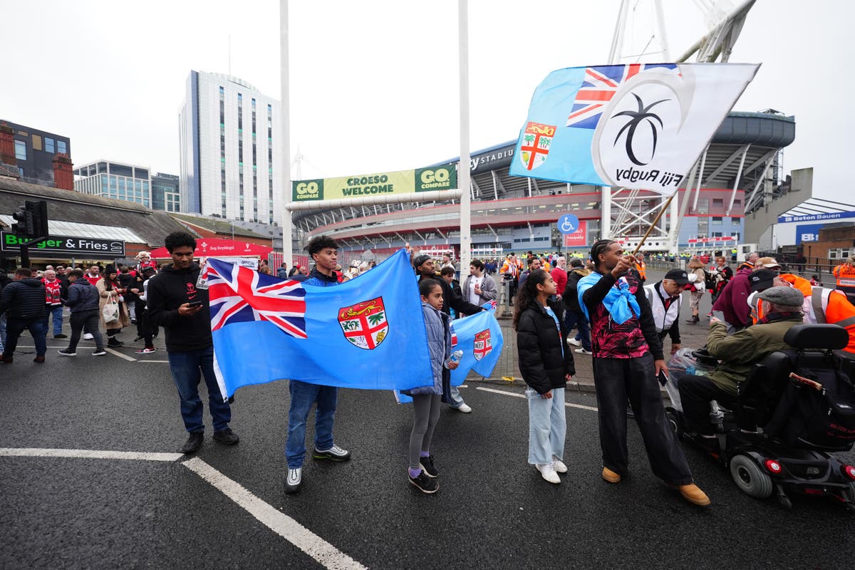 Wales vs Fiji LIVE rugby: Semi Radradra shown red card as visitors fight back against hosts