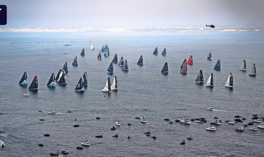 Start der Vendée Globe: Boris Herrmann segelt der Einsamkeit entgegen