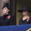 Princess of Wales pays tribute in military-style dress coat at Remembrance service