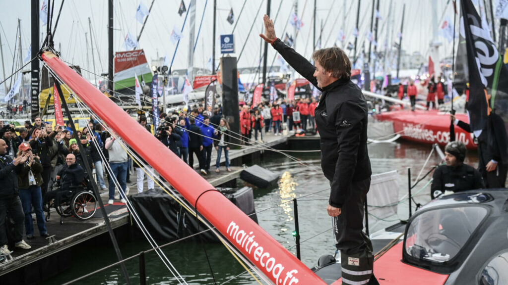 Vendée Globe : les skippeurs ont pris le large pour un nouveau tour du monde