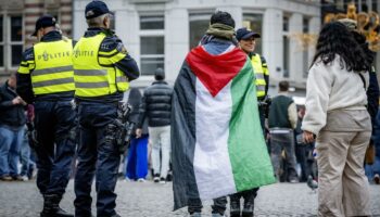 Proteste in Amsterdam: Festnahmen bei propalästinensischer Kundgebung in Amsterdam