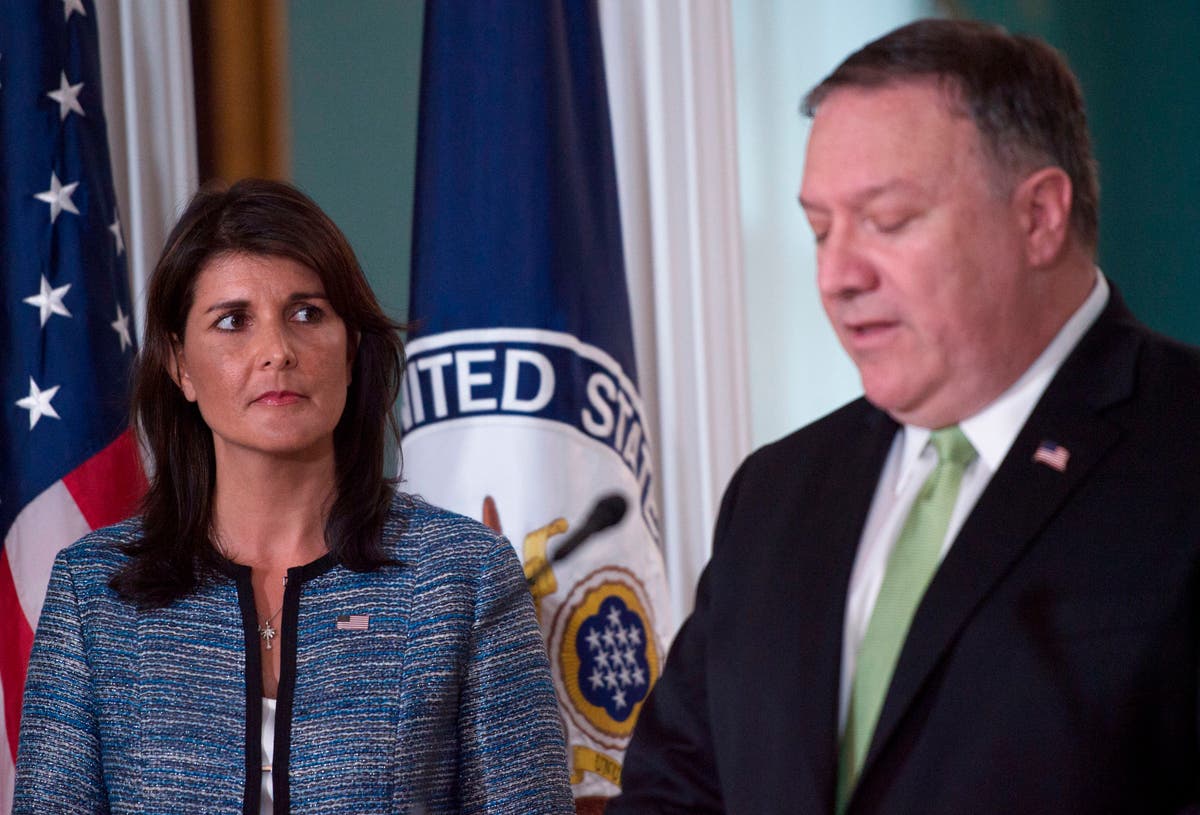 Nikki Haley responds to Trump’s announcement that she’s not welcome back in his second administration