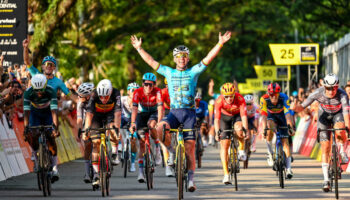 Cyclisme : Mark Cavendish remporte la dernière course de sa carrière à Singapour