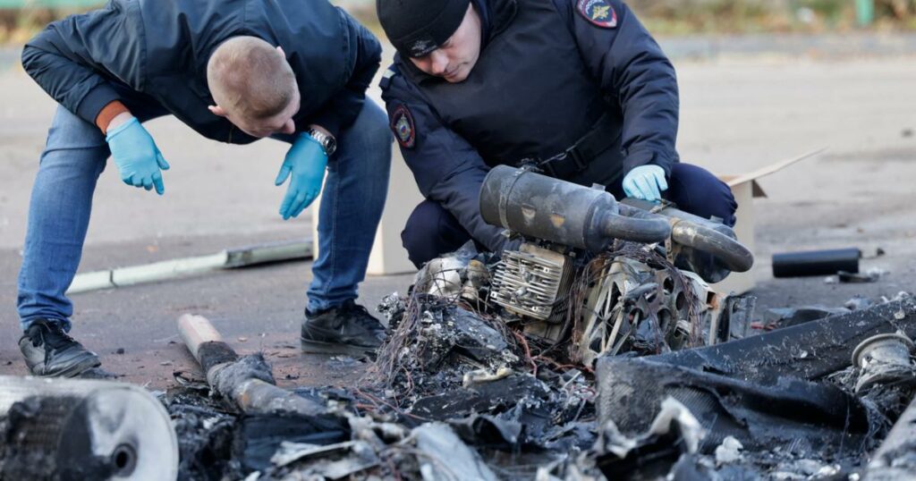 L’Ukraine lance une attaque de drones d’une ampleur inédite sur Moscou