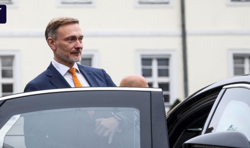 Liveticker zum Ampel-Aus: Lindner warnt Union vor Koalition mit SPD oder Grünen