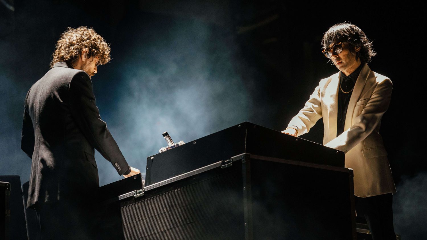 Le duo français Justice doublement nommé aux Grammy Awards 2025