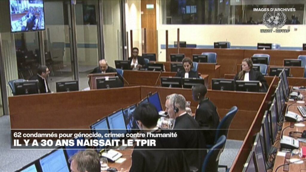 Il y a 30 ans naissait le Tribunal Pénal International pour le Rwanda