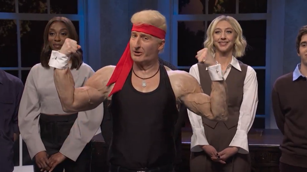 Après l’élection de Trump, le « Saturday Night Live » lui fait des courbettes dans un sketch hilarant