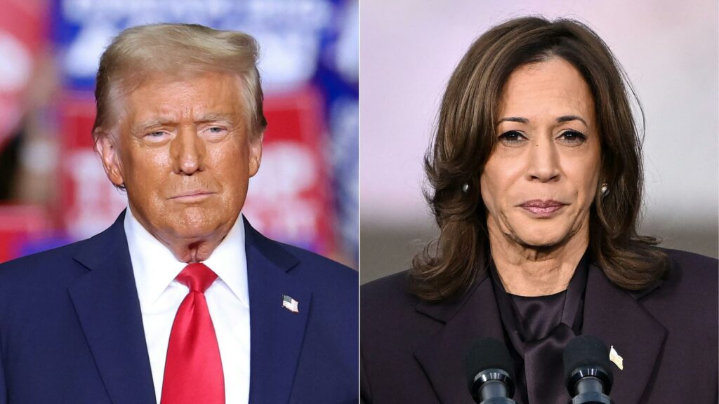 Donald Trump se moque de Kamala Harris et des rumeurs autour de sa dette de campagne