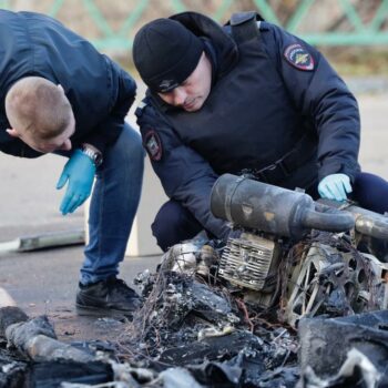 Russischer Angriffskrieg: Russland und Ukraine melden heftige Drohnenangriffe