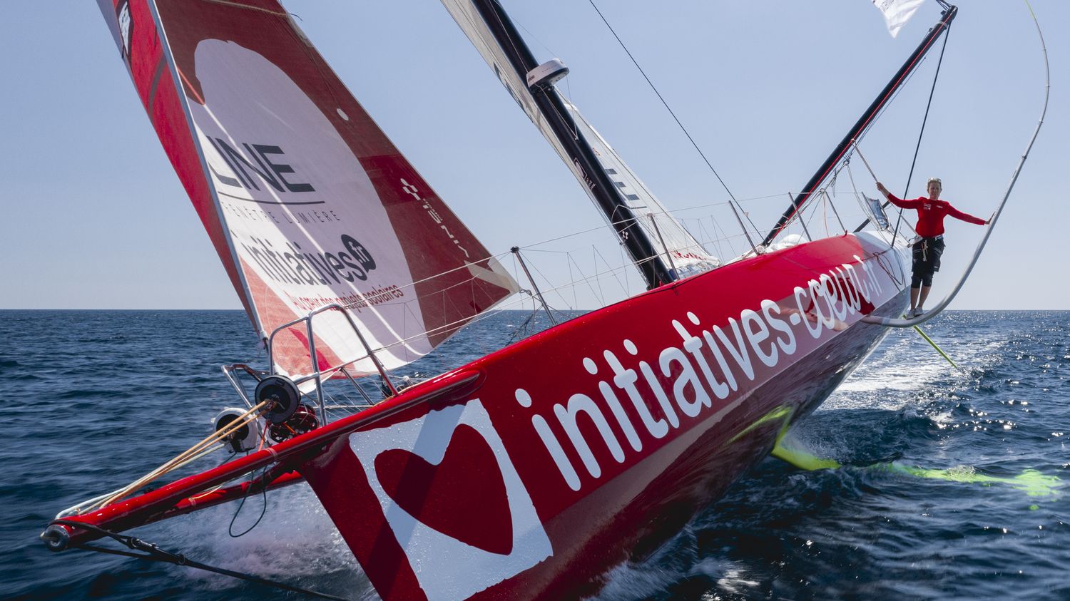 Vendée Globe 2024 : "Ça fait du bien d'être enfin en mer", confie Samantha Davies