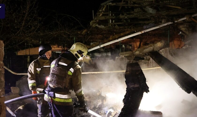 Ukraine-Liveblog: Tote bei Luftangriffen in der Südukraine