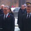 11-Novembre : Emmanuel Macron et le Premier ministre britannique Keir Starmer rendent hommage à Winston Churchill